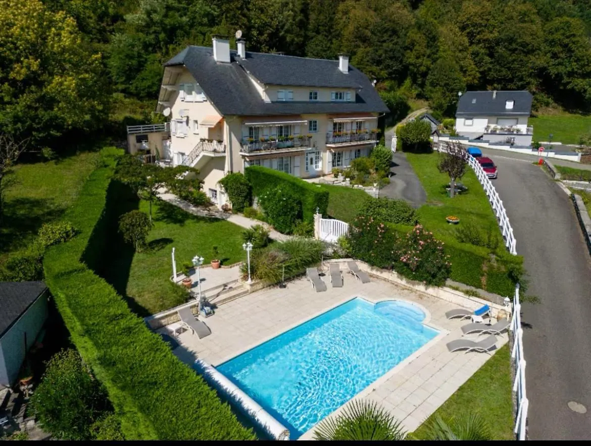 Lägenhet Pyrenees Studio View Poolyer Ayzac-Ost